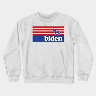 Biden for President Crewneck Sweatshirt